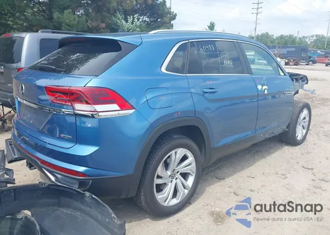 2020 Volkswagen Atlas Cross Sport 3.6L V6 Sel из США, поврежденный, VIN 1V2ME2CA4LC214929
